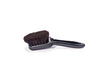 Щетка для чистки кожи, винила Automotive Upholstery Brush Black Horse Hair Staple Set 8 1/2" Black