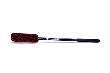 Щетка средняя 46см с черной ручкой Wheel Woolies®brush 18" Medium Red/black Blk Grip