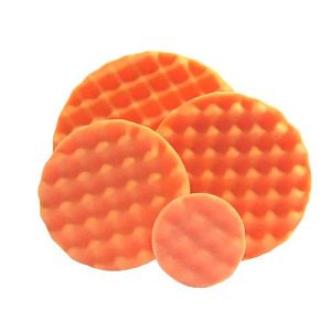 Optimum Orange foam Cutting Pro Pad 3.25" 