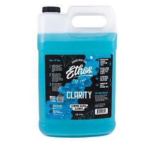 Ethos CLARITY 3,79 л Очищающее средство с керамическими добавками для стекол автомобилей 