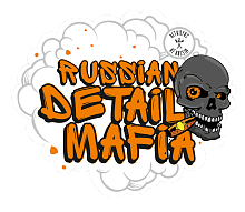 Стикер MAFIA Detailers Of Russia оранж. 