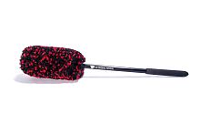 Щетка большая 46см с черной ручкой Wheel Woolies®brush 18" Large Red/black Blk Grip 
