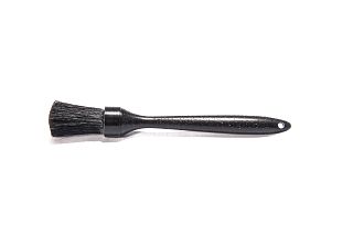 Детейлинг кисть (волос кабана) Detail Brush 1" Round Black Boar Hair 9.75" OAL 2.25"x1"