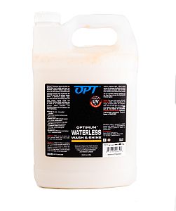 Optimum Waterless Wash & Shine Gallon (3780 ml)