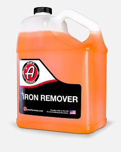 Adam's Iron Remover 3,79л Очищающее средство от металлических вкраплений, тормозной пыли и ржавчины