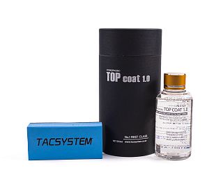 TAC SYSTEM Защ. покрытие для ЛКП TOP COAT 1.0 100ml
