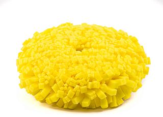 45-508 Желтый режущий поролон 150мм Yellow Tufted foam Cutting foam pad