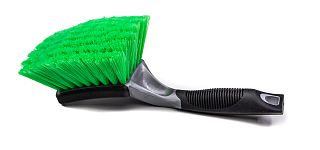 Ultra Soft Body Brush with Green Nylon Bristles 25см Щетка для чистки экстерьера,мягкая (зеленая, не