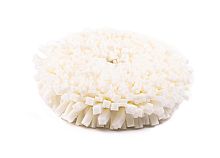 45-608 Белый полирующий поролон 150мм White Tufted foam Polishing foam pad