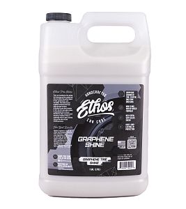 Ethos GRAPHENE SHINE 3,79 л Дрессинг для резины, пластика