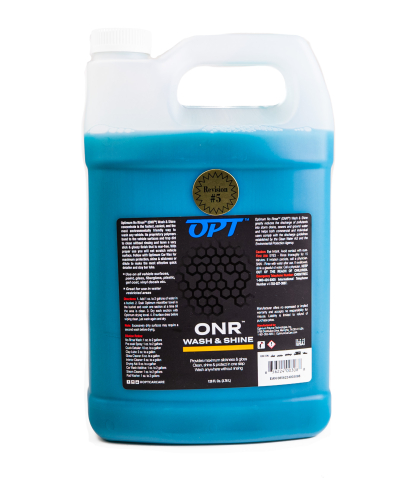 Optimum No Rinse Wash & Shine Gallon (3780 ml)