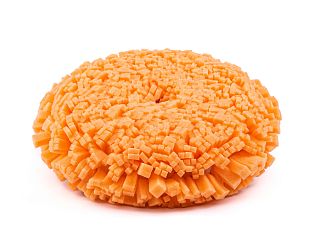 45-208 Оранжевый средне-режущий поролон 150мм Orange Tufted foam Light Cutting foam pad