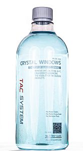 TAC SYSTEM Очищающее средство для стекол Crystal Windows 1000ml