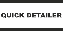Комплект наклеек QUICK DETAILER 2шт. (для IK TR 1 и IK TR MINI)