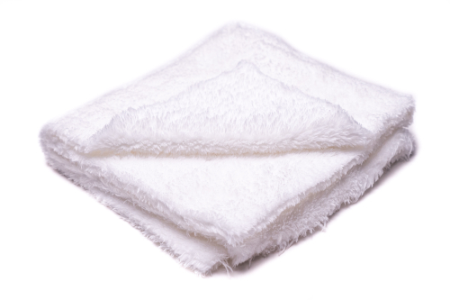 Полотенце Plushbyte Pro цв.Белый микрофибра 40*40см инд.упак. фото 2