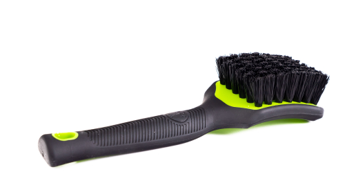 DOFR Щетка для чистки резины, Ultra Grip Tire Brush, Medium (green with black hair) фото 2