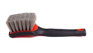 DOFR Щетка для чистки резины, Ultra Grip Tire Brush, Soft (red with grey hair)
