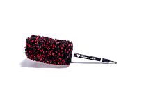 Щетка на шуруповерт Wheel Woolies® Power Woolie Extreme 12" Red/black
