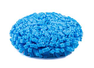 45-908 Синий финишный поролон 150мм Blue Tufted foam Finishing foam pad